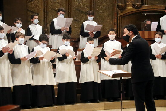 Montserrat's Escolania boys' choir